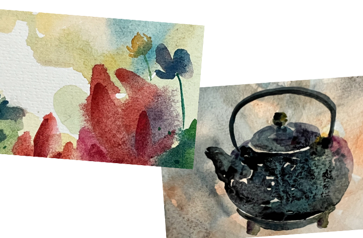 Watercolour Zen 1